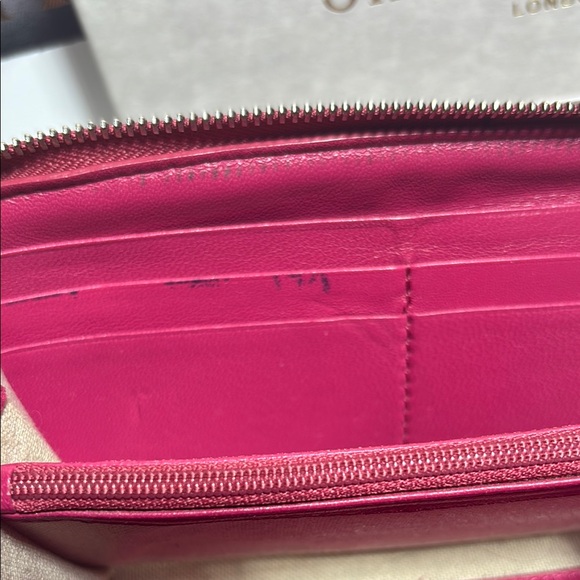 FULL INCLUSION-Jimmy Choo Red Star-Embellished Wallet - Picture 11 of 16